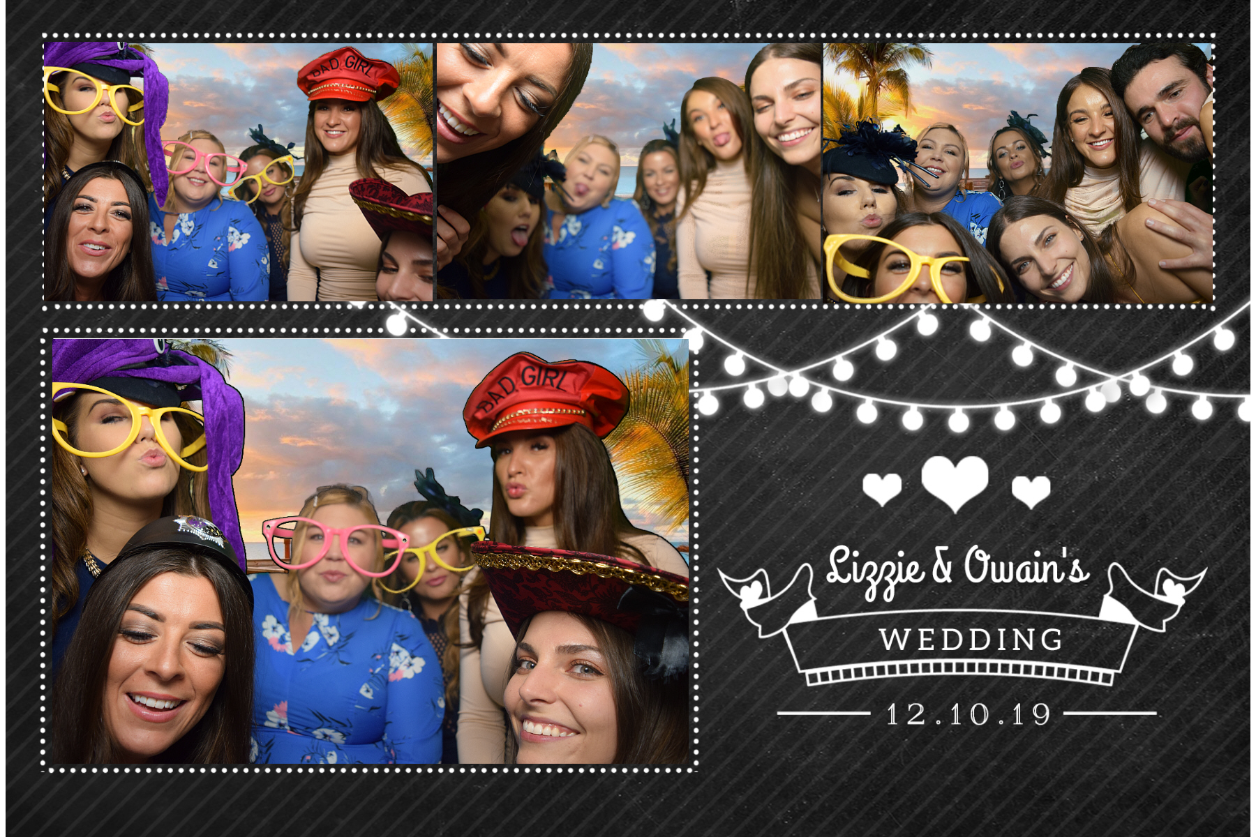 Lizzie & Owain | View more photos from the event at gallery.blissbooth.co.uk/u/BlissBooth/Lizzie-Owain